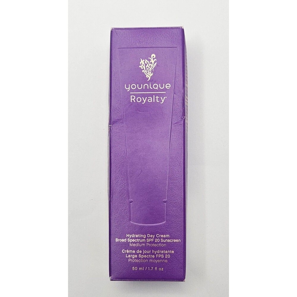 Younique Royalty Hydrating Day Cream Broad Spectrum SPF 20 sunscreen 1.7 oz NEW